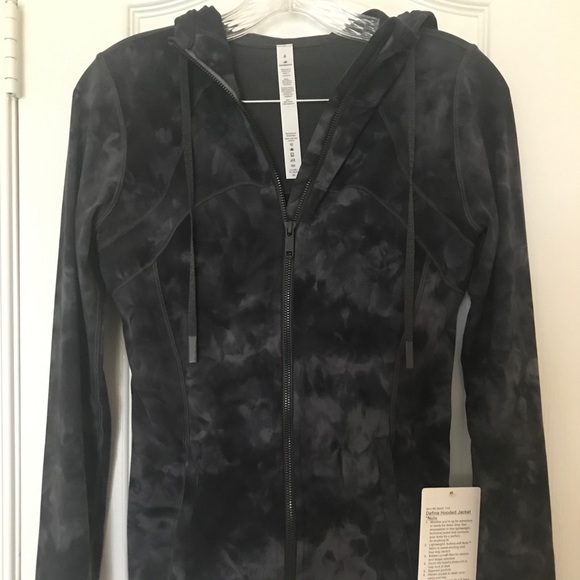 Lululemon diamond dye hooded define nulu 6 - Picture 1 of 4